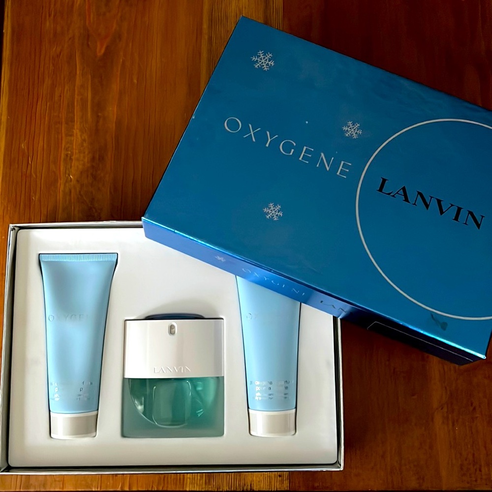 Oxygene by Lanvin fragrance set